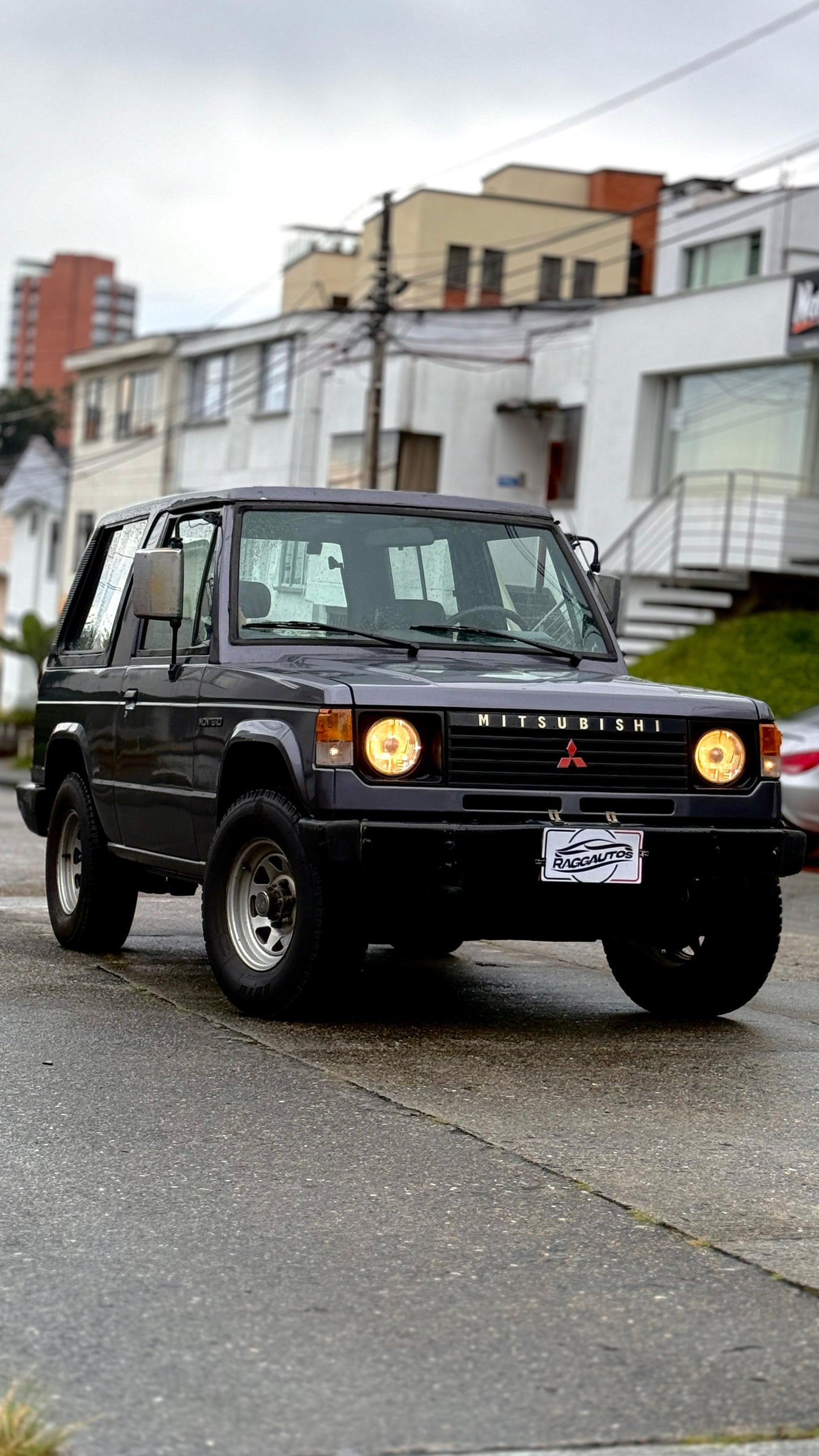 MITSUBISHI MONTERO 2.6 GASOLINA & GAS 4X4 1991 MECÁNICA