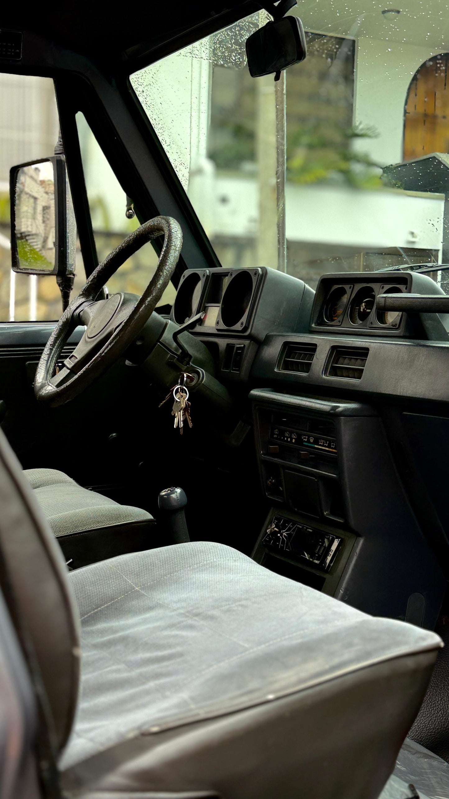 MITSUBISHI MONTERO 2.6 GASOLINA & GAS 4X4 1991 MECÁNICA