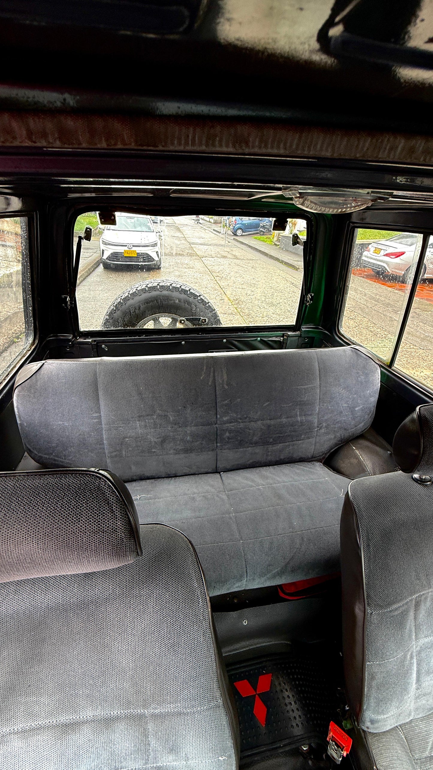 MITSUBISHI MONTERO 2.6 GASOLINA & GAS 4X4 1991 MECÁNICA