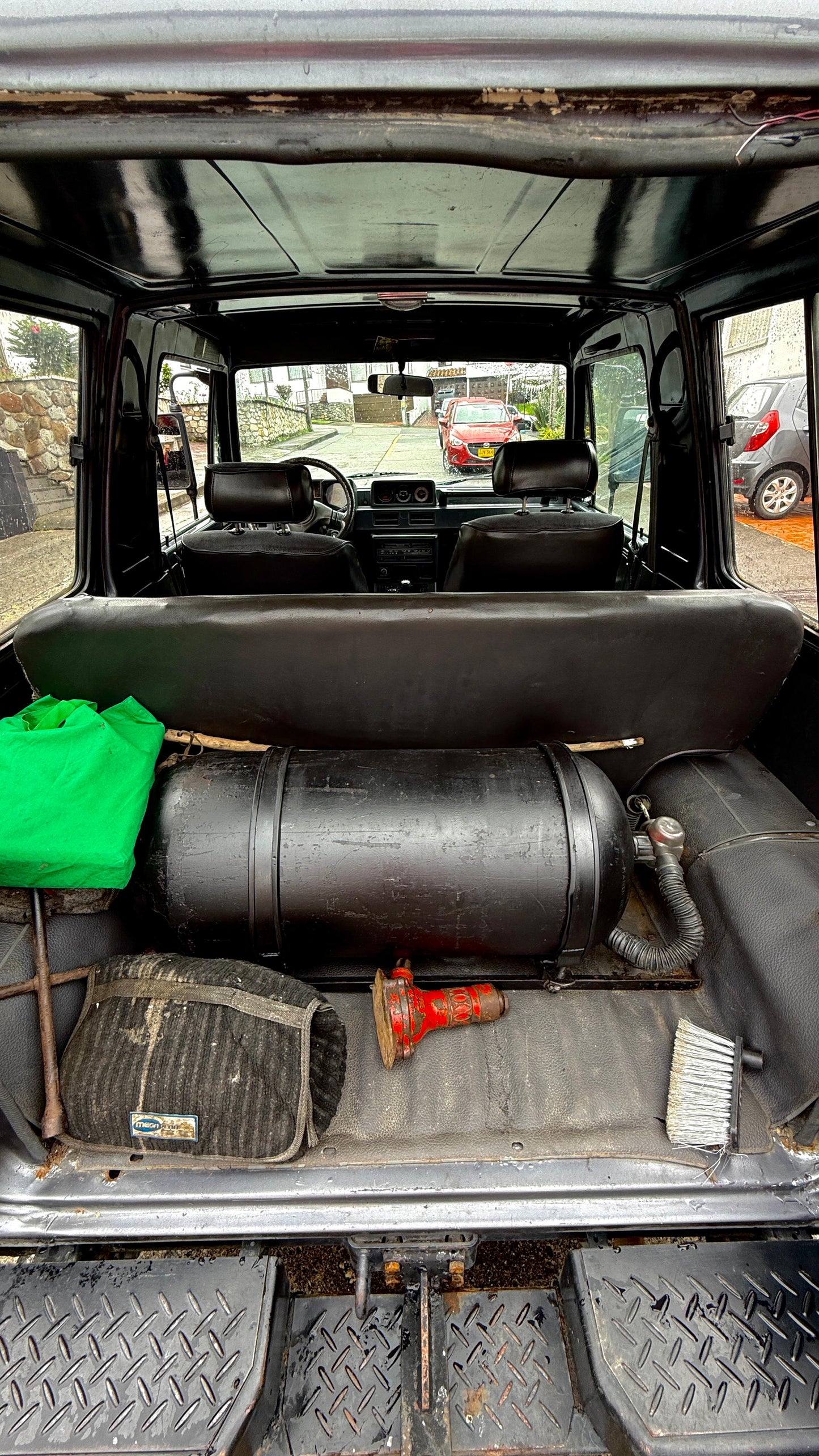 MITSUBISHI MONTERO 2.6 GASOLINA & GAS 4X4 1991 MECÁNICA