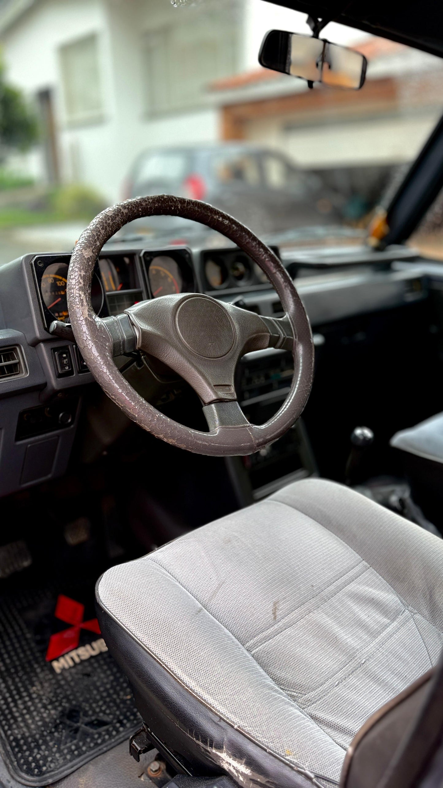 MITSUBISHI MONTERO 2.6 GASOLINA & GAS 4X4 1991 MECÁNICA