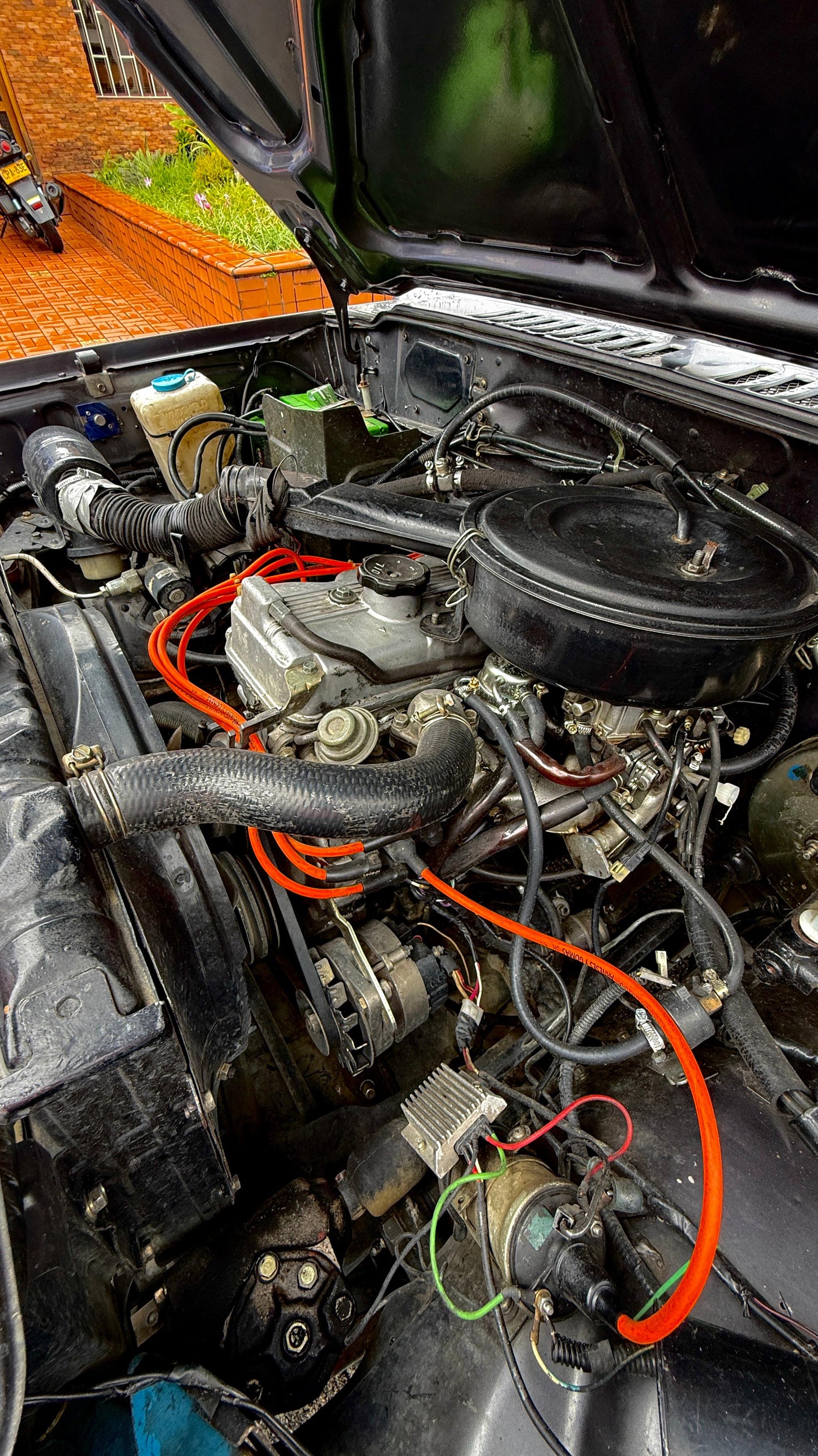 MITSUBISHI MONTERO 2.6 GASOLINA & GAS 4X4 1991 MECÁNICA