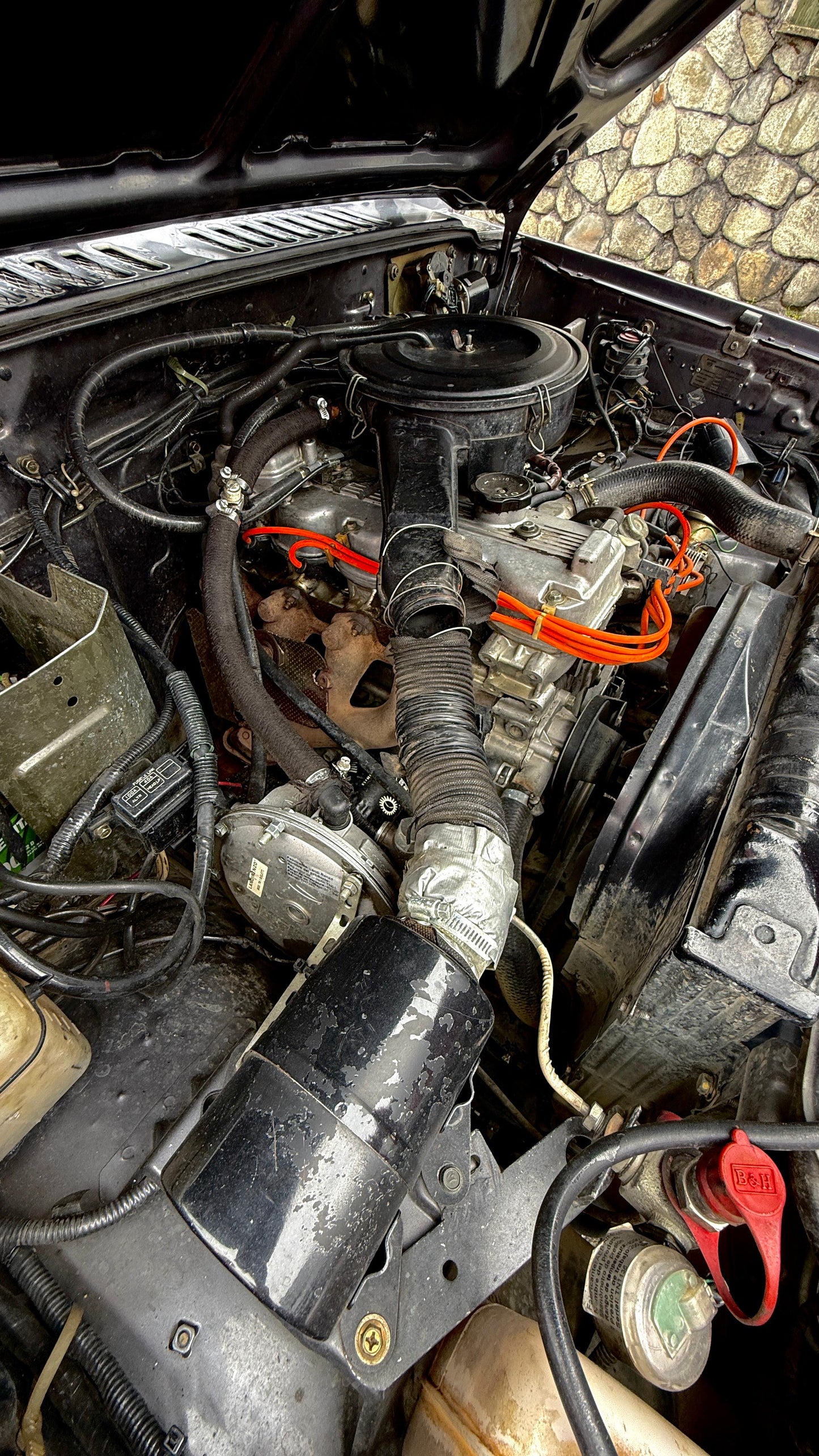 MITSUBISHI MONTERO 2.6 GASOLINA & GAS 4X4 1991 MECÁNICA