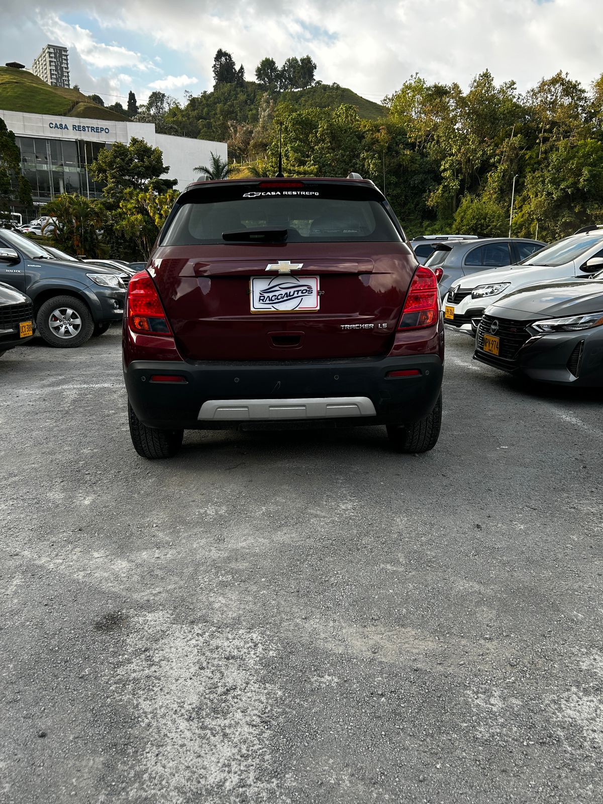 CHEVROLET TRACKER LS AT 2017 AUTOMÁTICA