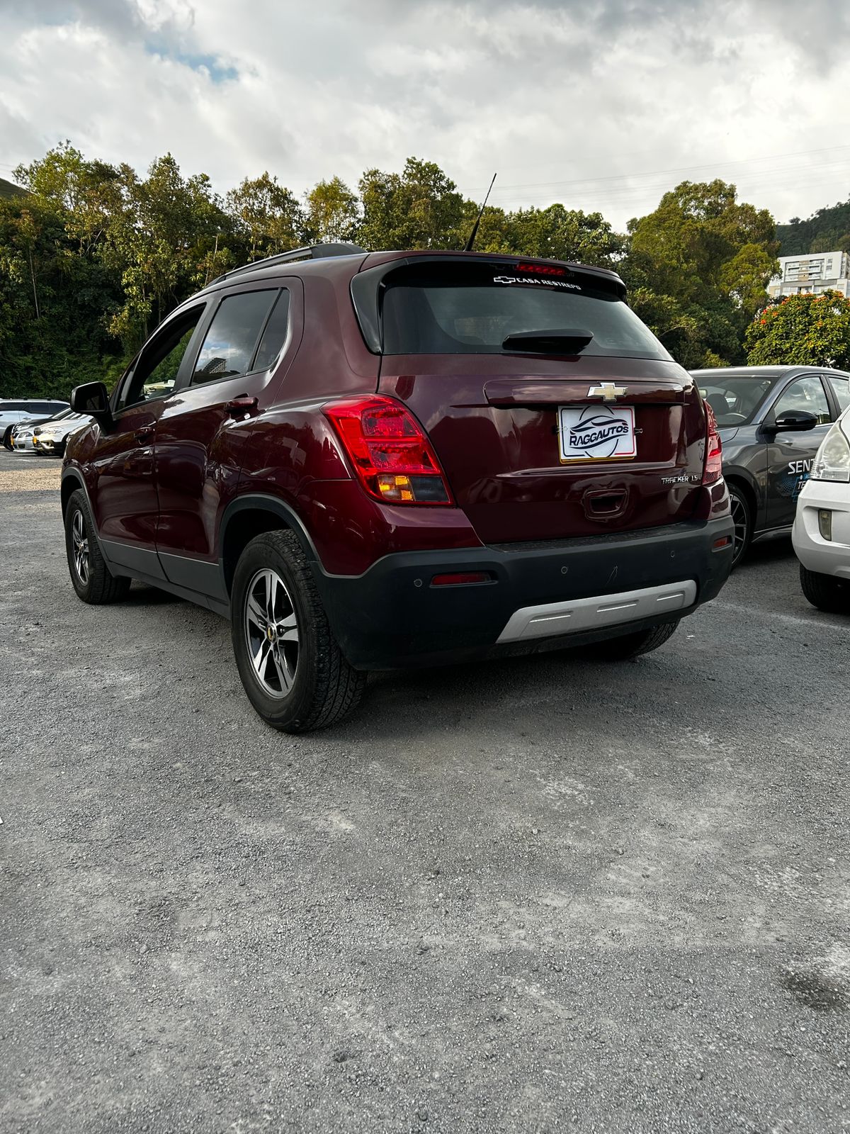 CHEVROLET TRACKER LS AT 2017 AUTOMÁTICA