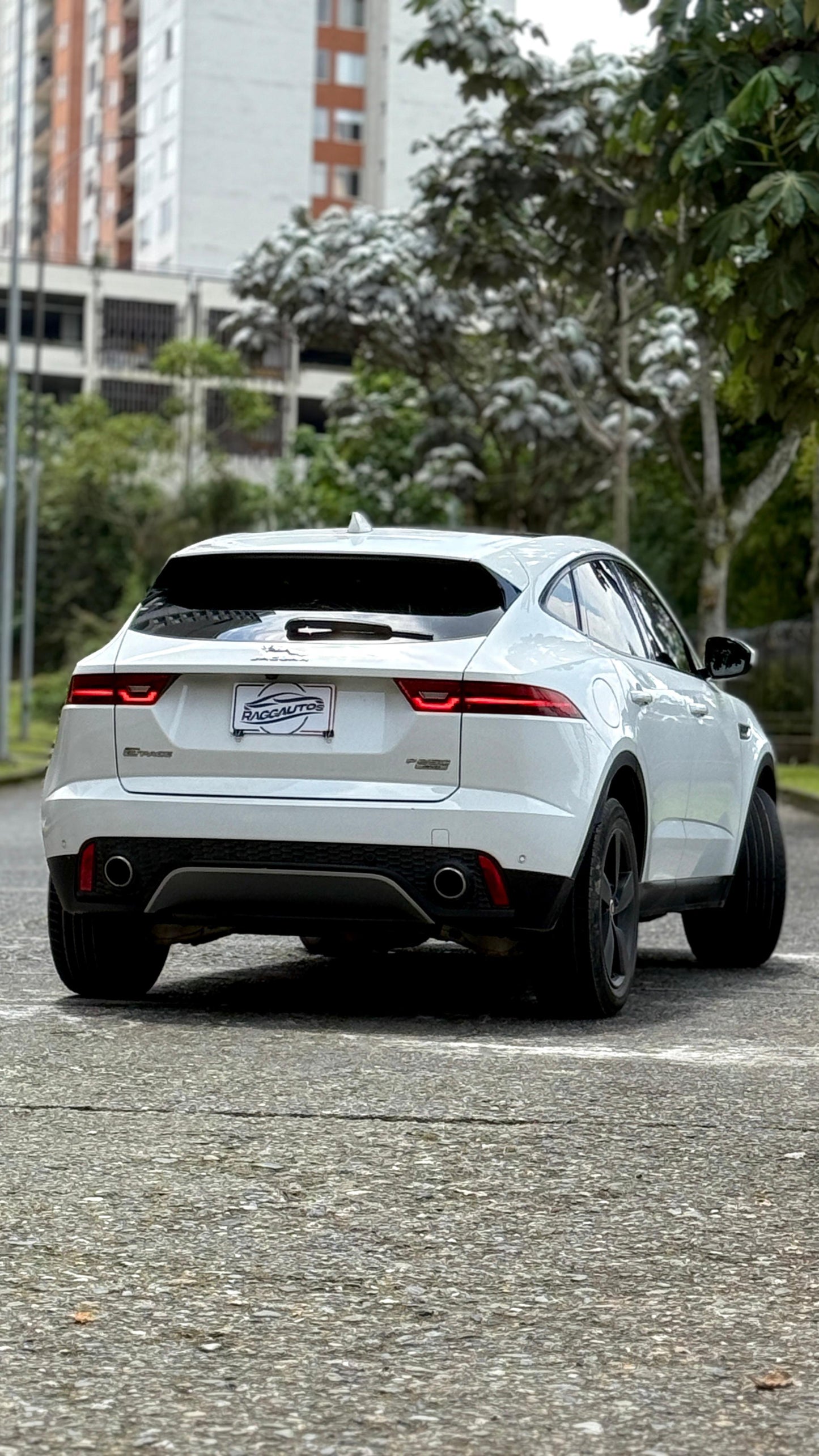 JAGUAR E-PACE S 2.0 TURBO GASOLINA 2018 AUTOMÁTICA