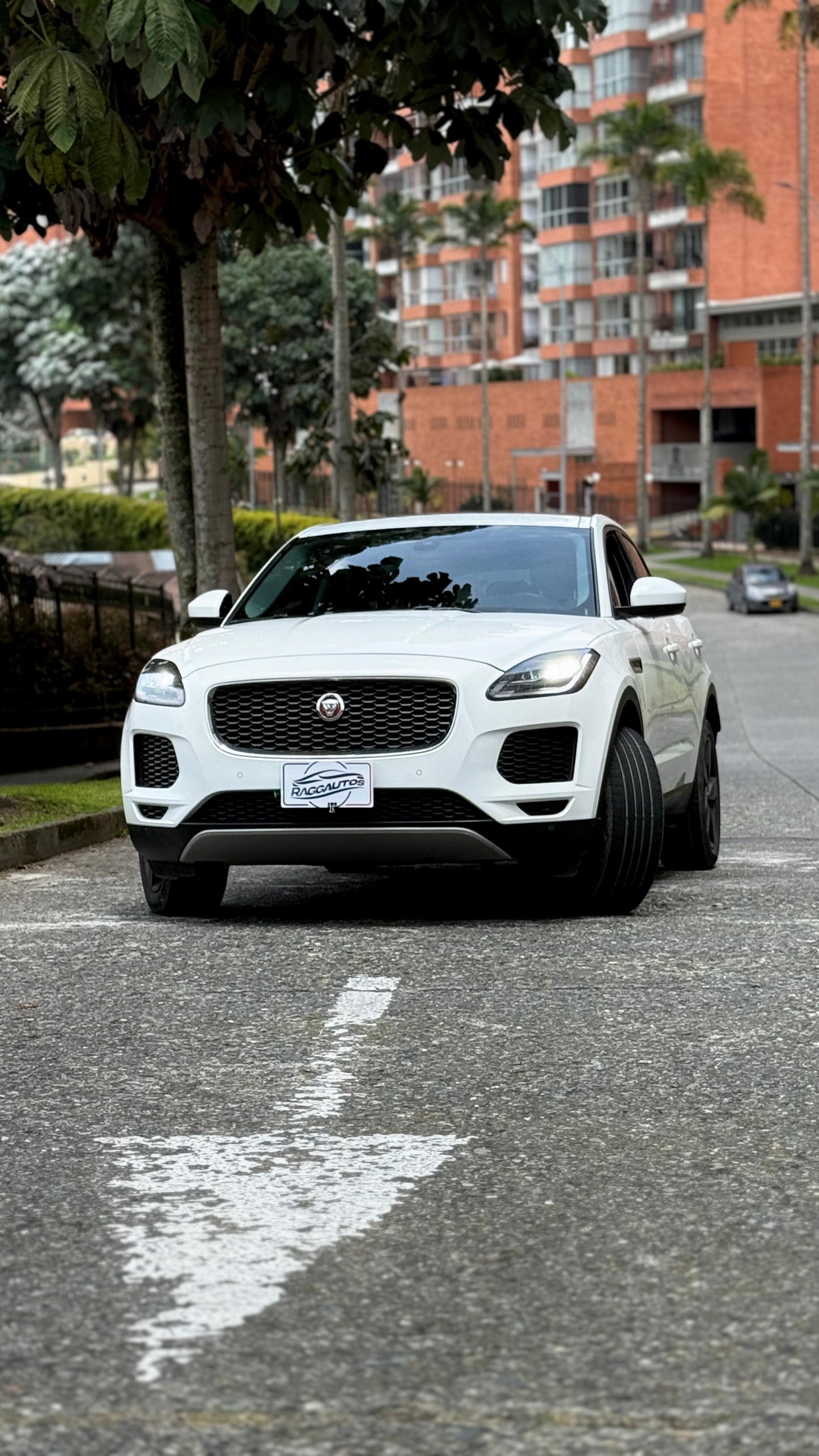 JAGUAR E-PACE S 2.0 TURBO GASOLINA 2018 AUTOMÁTICA