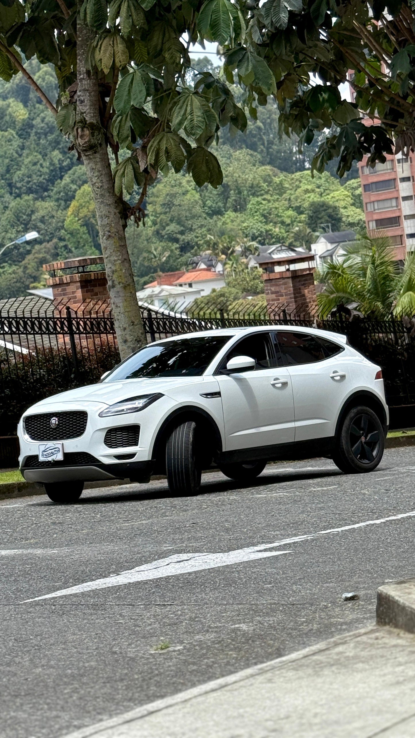 JAGUAR E-PACE S 2.0 TURBO GASOLINA 2018 AUTOMÁTICA