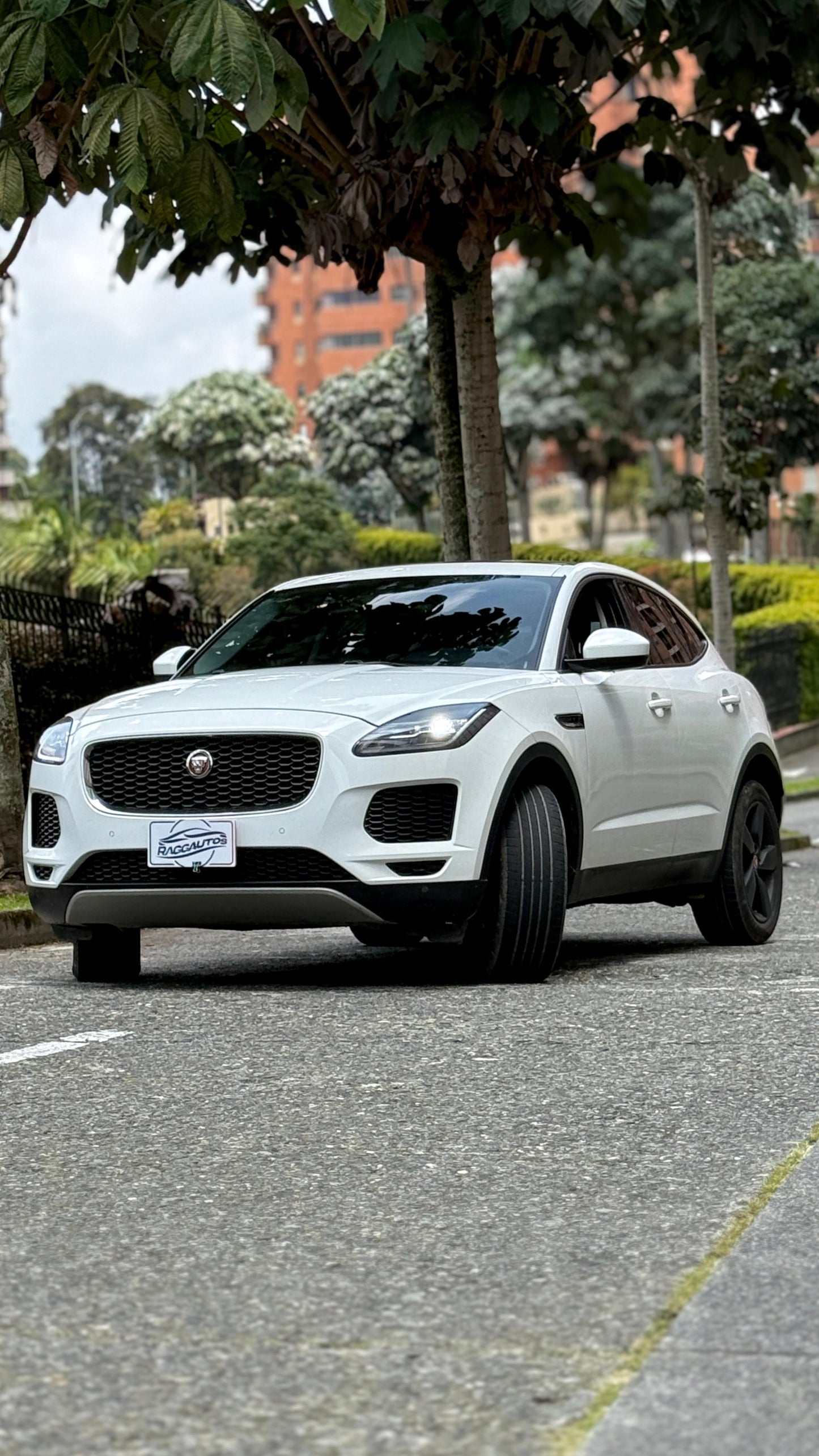 JAGUAR E-PACE S 2.0 TURBO GASOLINA 2018 AUTOMÁTICA