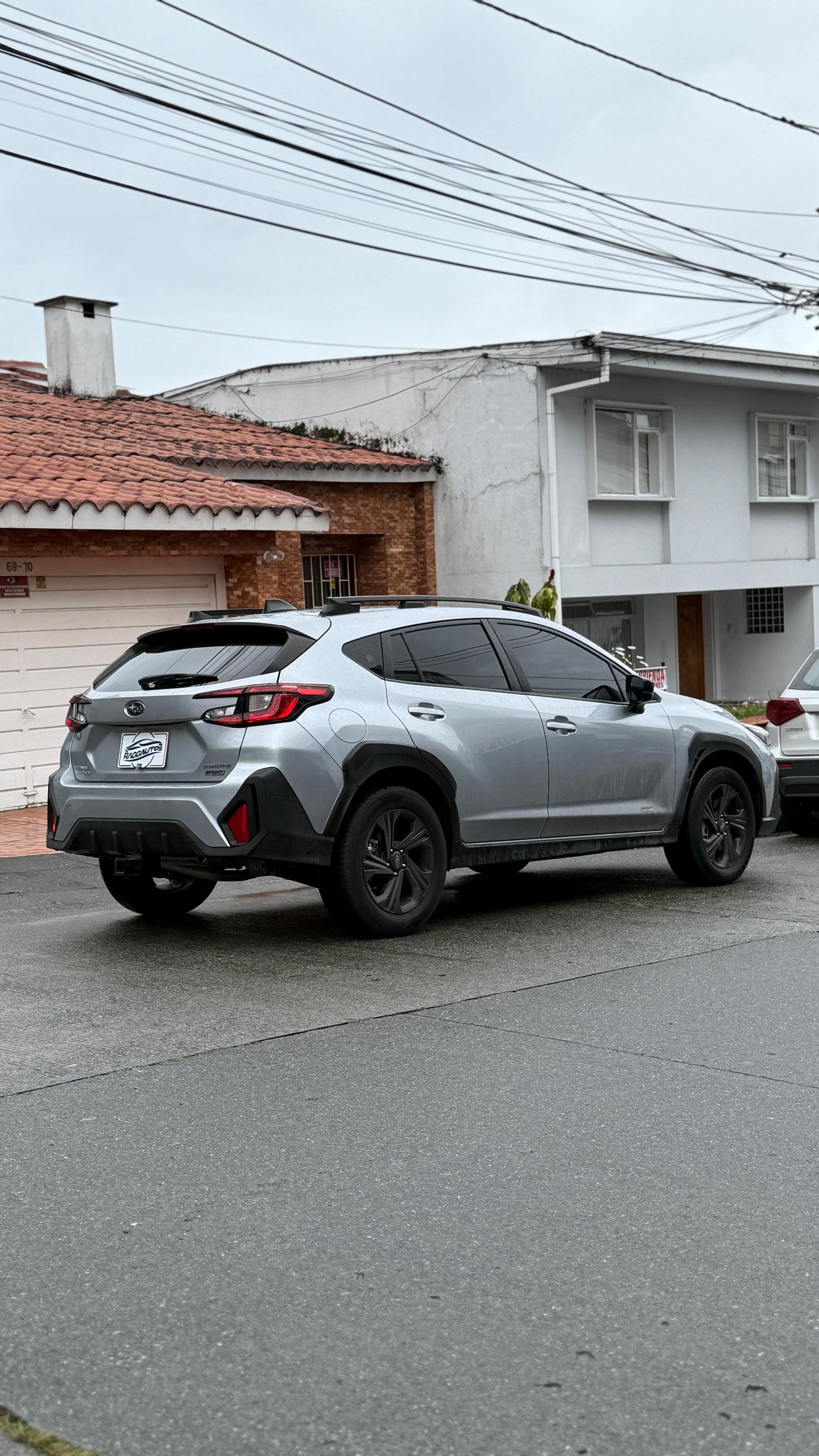 SUBARU CROSSTEK 2.0 SPORT GASOLINA 4x4 2024 AUTOMÁTICA