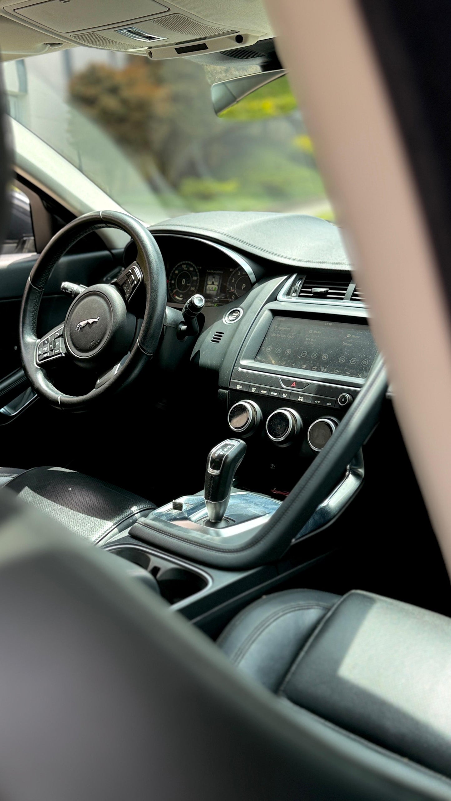 JAGUAR E-PACE S 2.0 TURBO GASOLINA 2018 AUTOMÁTICA