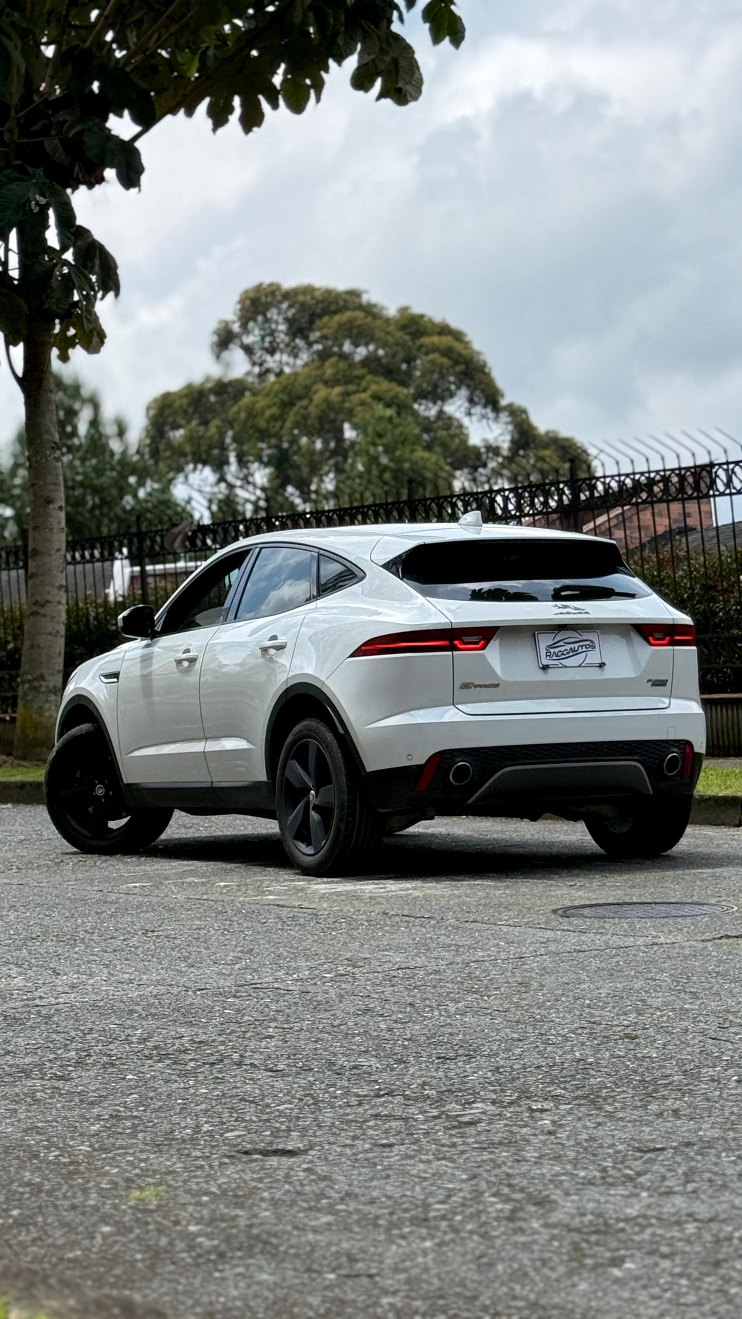 JAGUAR E-PACE S 2.0 TURBO GASOLINA 2018 AUTOMÁTICA