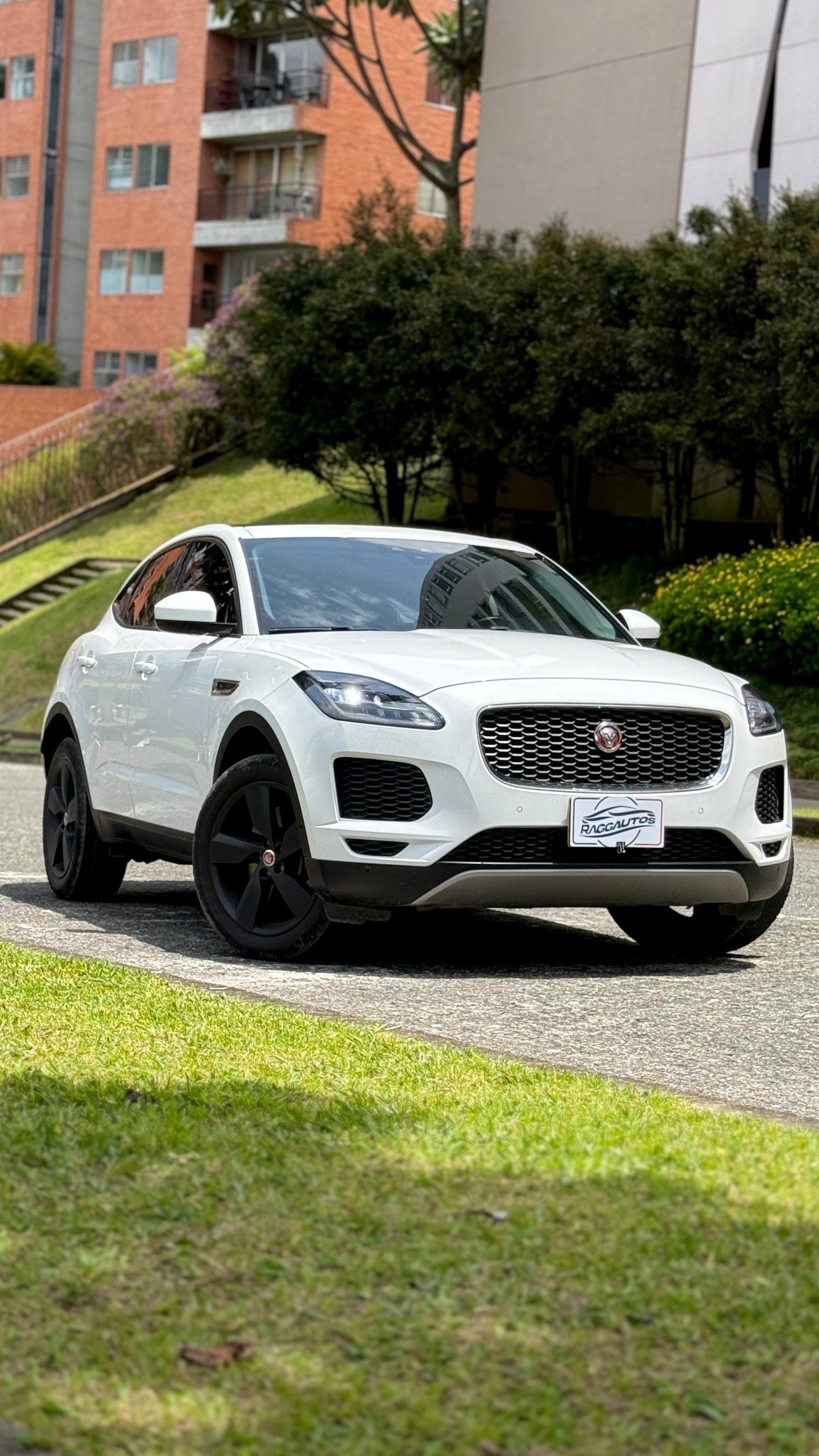 JAGUAR E-PACE S 2.0 TURBO GASOLINA 2018 AUTOMÁTICA