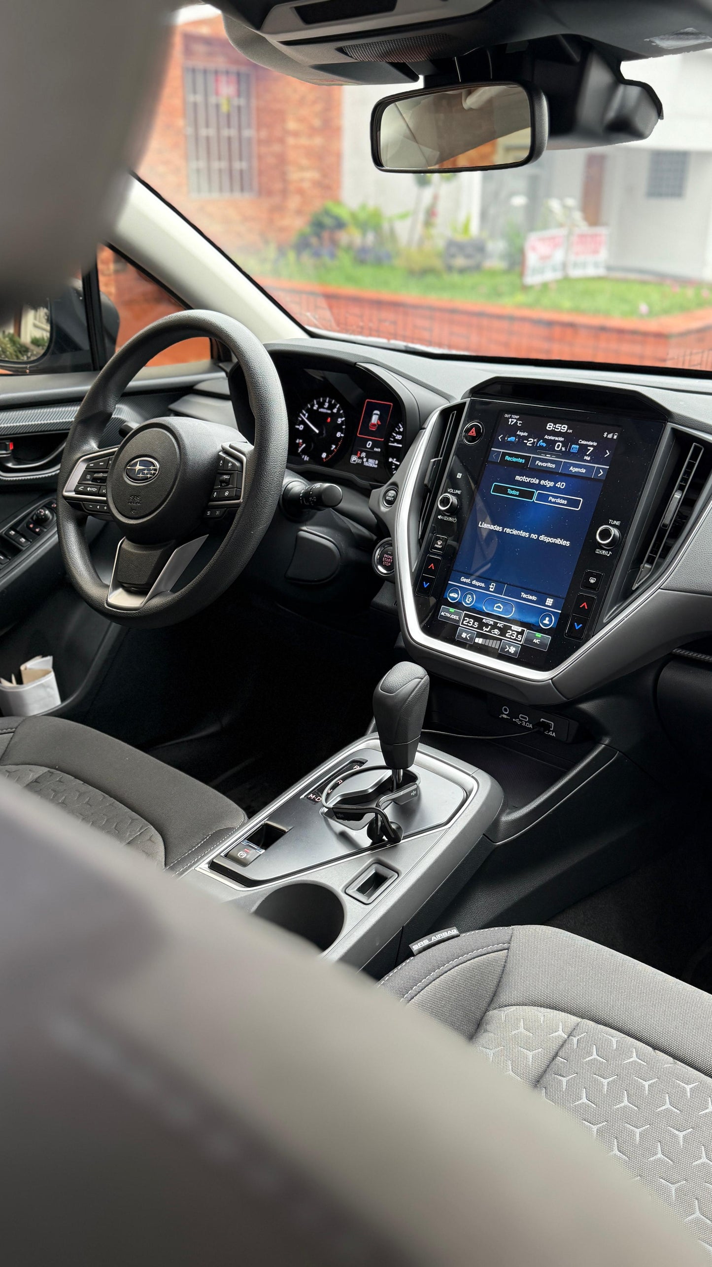 SUBARU CROSSTEK 2.0 SPORT GASOLINA 4x4 2024 AUTOMÁTICA