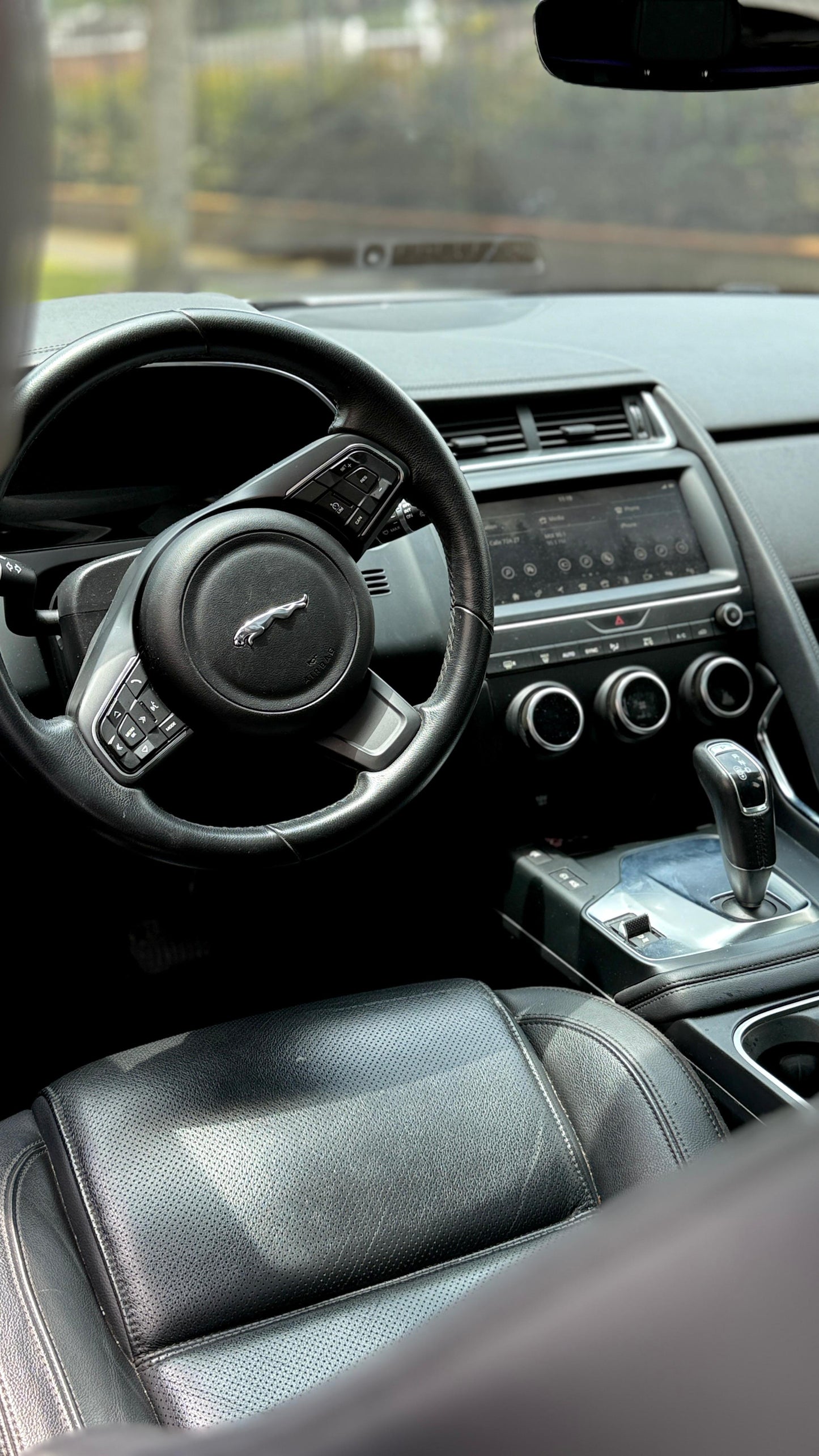 JAGUAR E-PACE S 2.0 TURBO GASOLINA 2018 AUTOMÁTICA