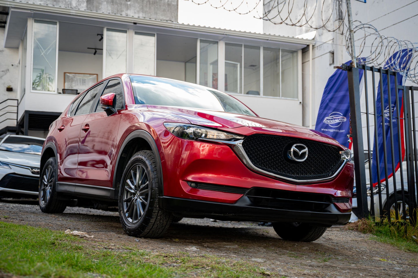MAZDA CX-5 TOURING 2.5 2018 AUTOMÁTICA