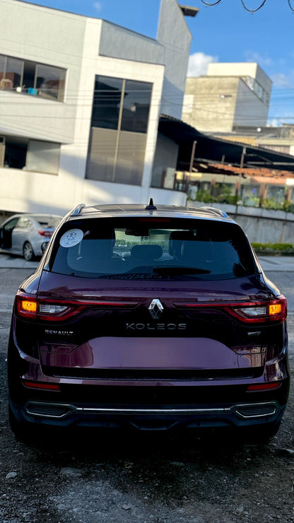 RENAULT NEW KOLEOS INTENSE 4x4 2.5 2017 AUTOMÁTICA