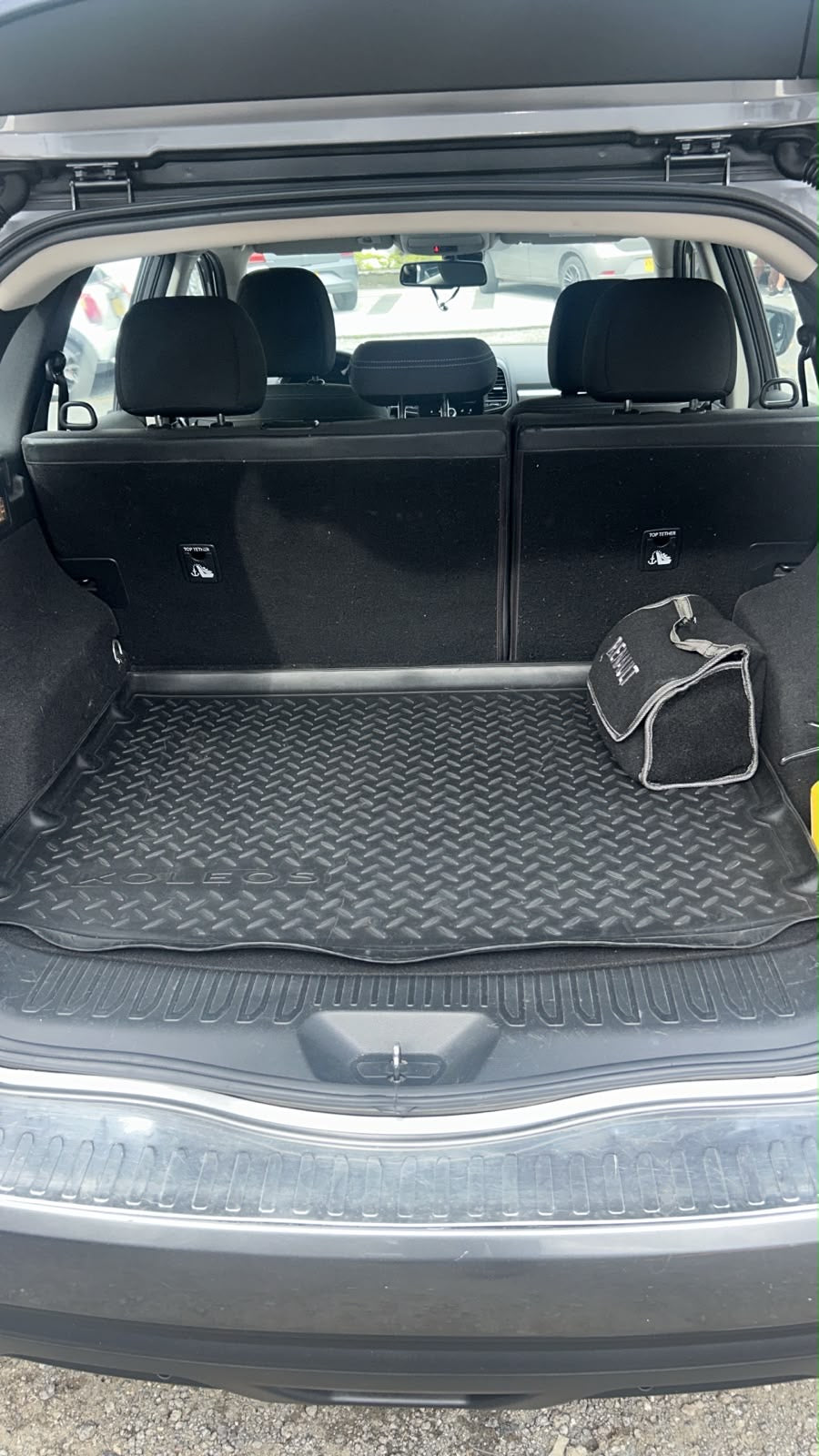 RENAULT NEW KOLEOS 2.5 2019 AUTOMATICA