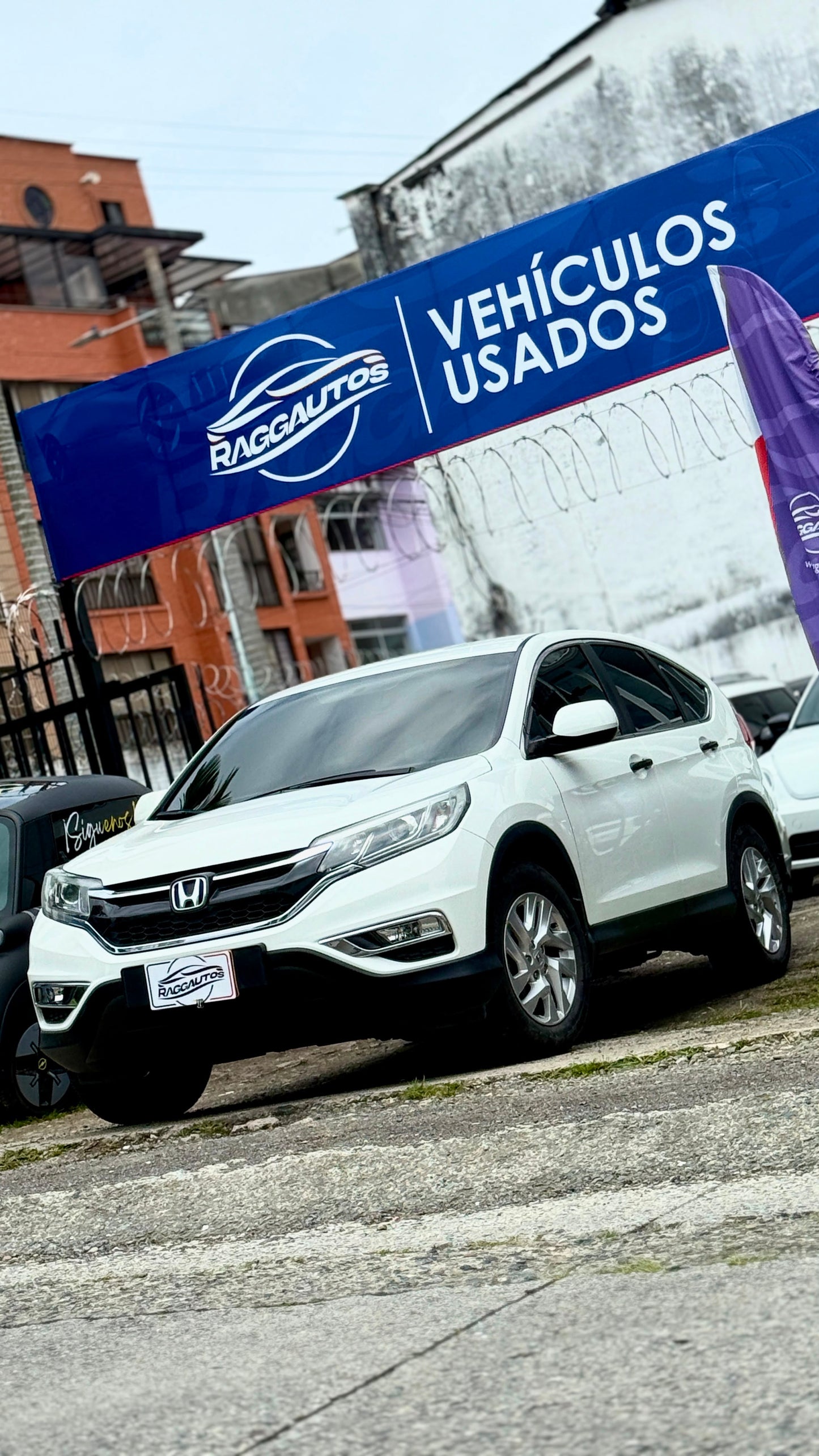 HONDA CR-V 5DR LXC 4x2 2.4 2015 AUTOMÁTICA