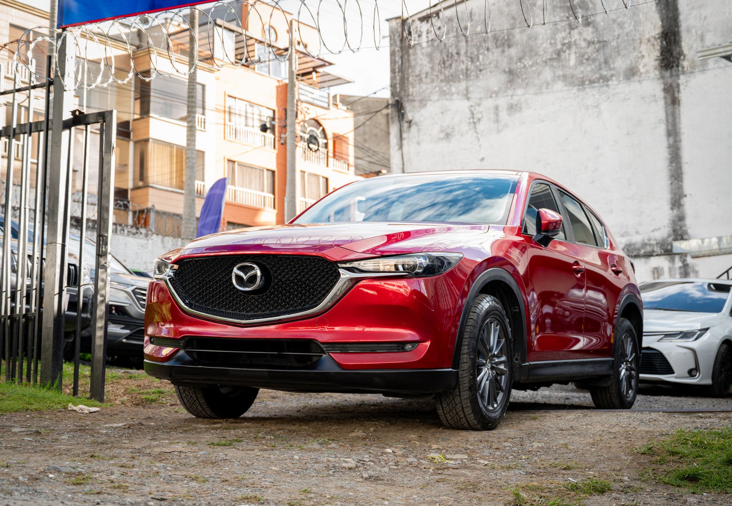 MAZDA CX-5 TOURING 2.5 2018 AUTOMÁTICA