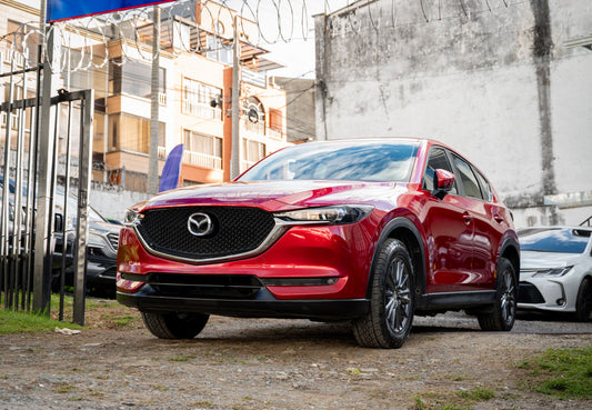 MAZDA CX-5 TOURING 2.5 2018 AUTOMÁTICA