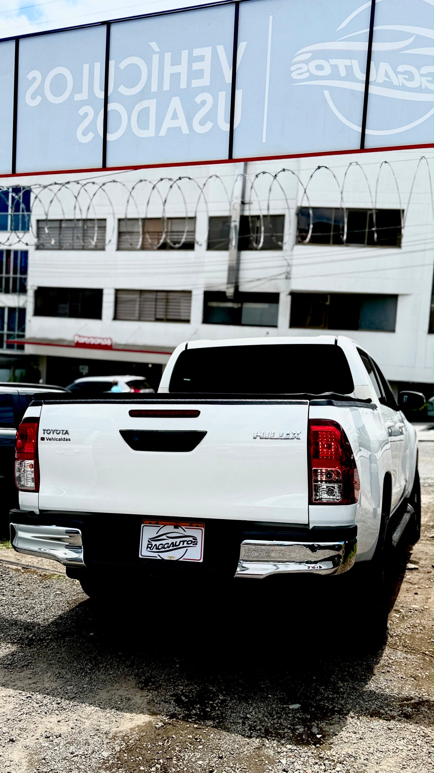 TOYOTA HILUX 2.4 DIESEL 4x4 2023 MECÁNICA