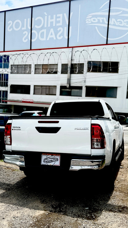 TOYOTA HILUX 2.4 DIESEL 4x4 2023 MECÁNICA