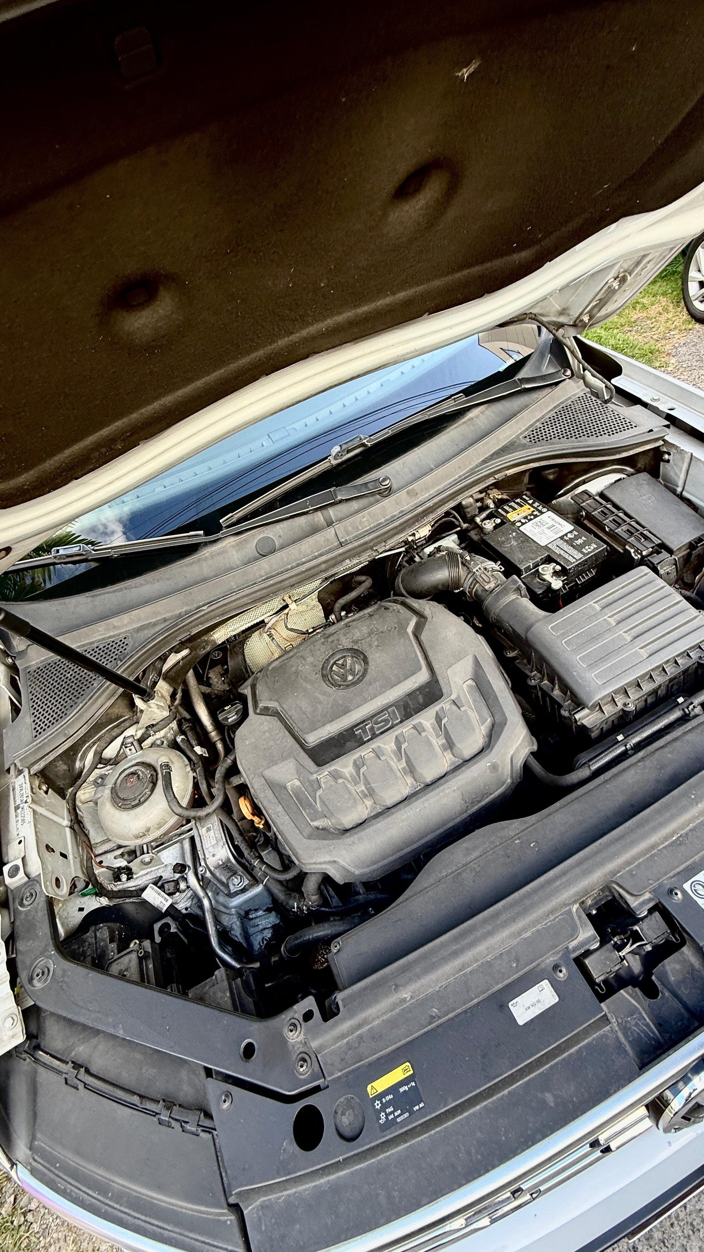 VOLKSWAGEN TIGUAN COMFORTLINE 2.0 TURBO 4x4 2018 AUTOMÁTICA