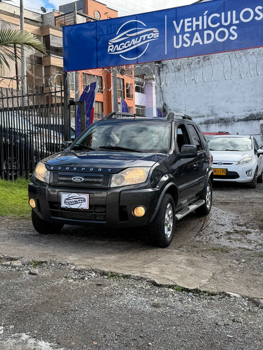 FORD ECOSPORT 2.0 2011 AUTOMÁTICA
