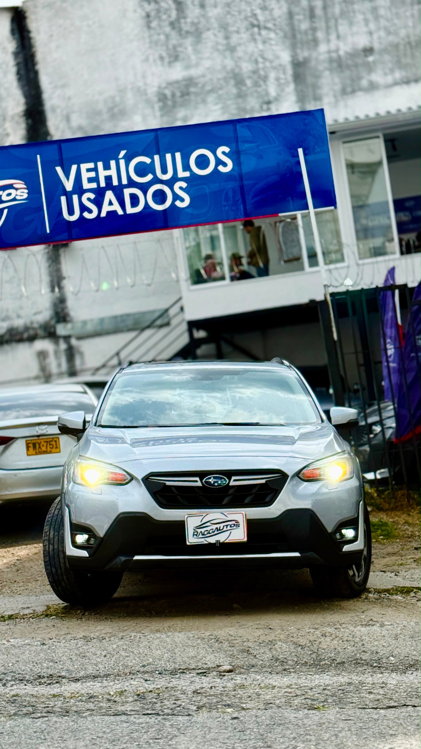 SUBARU XV 2.0 EYESIGHT HYBRID AWD 2021 AUTOMÁTICA