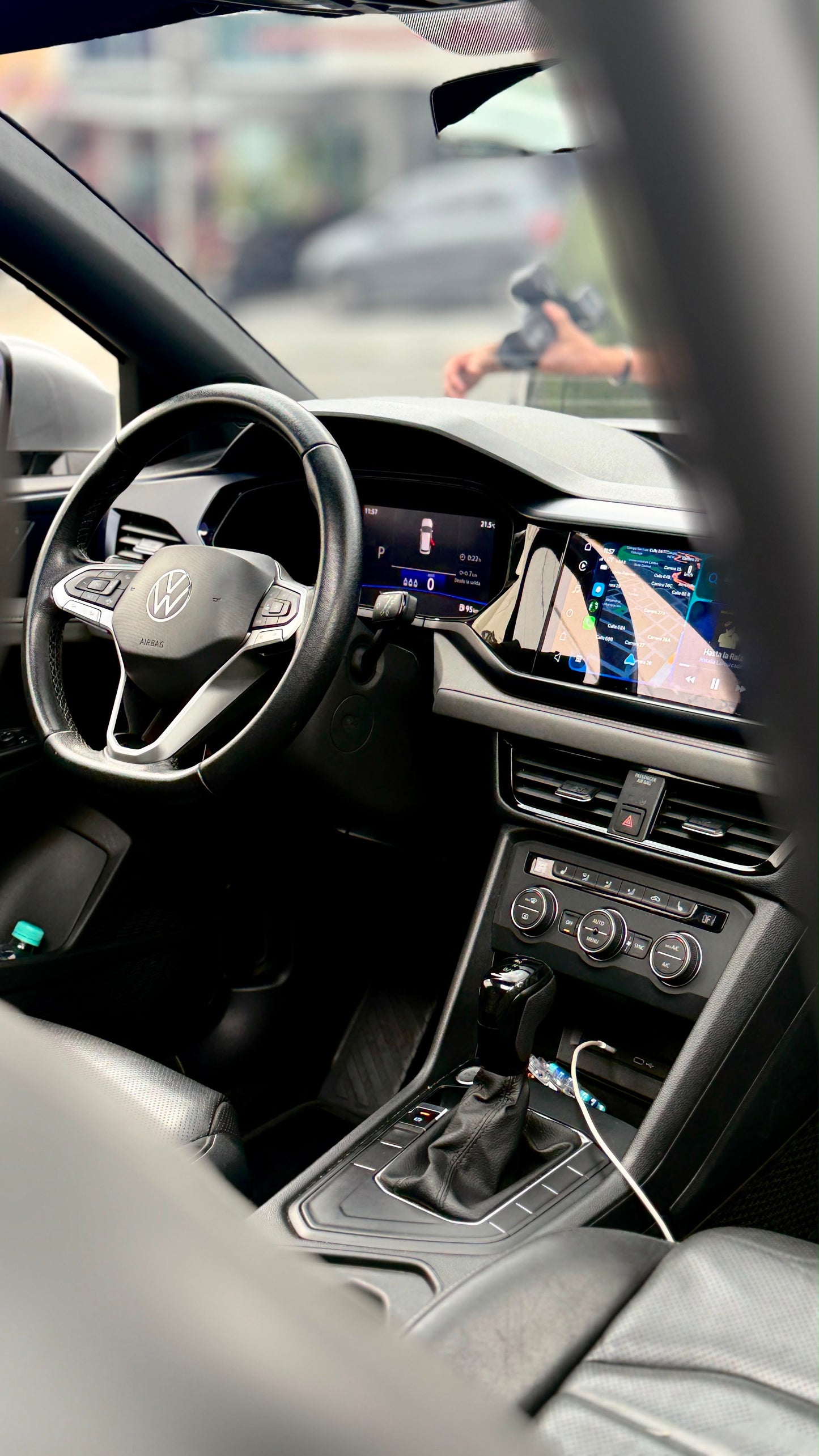 VOLKSWAGEN TAOS 1.4 TURBO 2022 AUTOMÁTICA