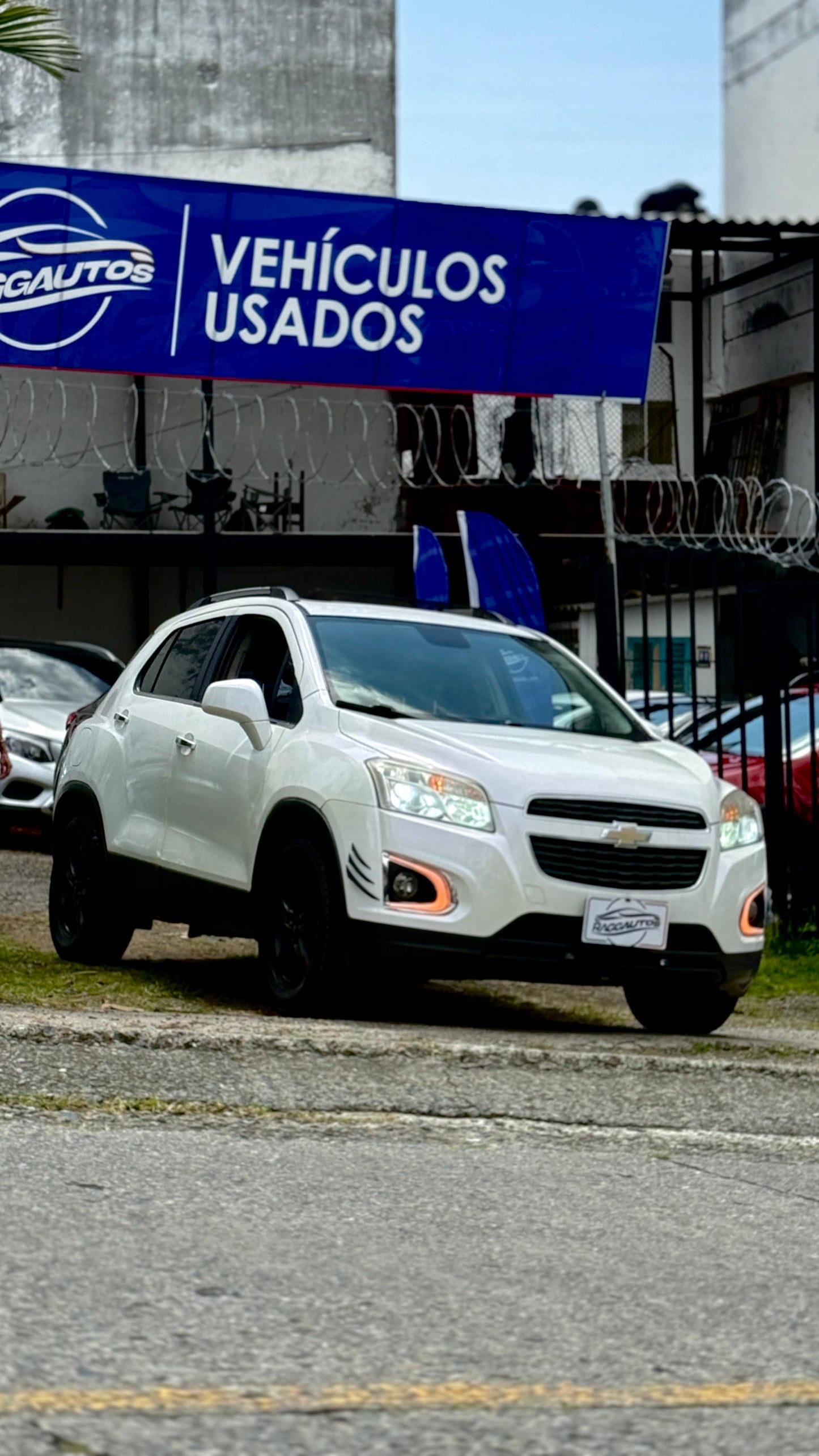 CHEVROLET TRACKER LT 1.8 2015 AUTOMÁTICA