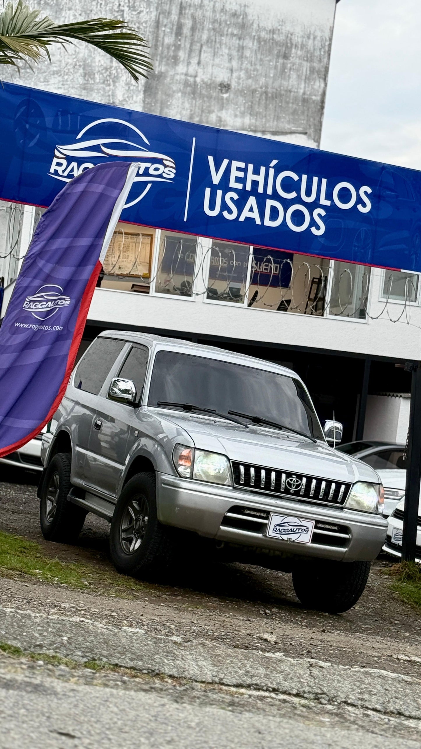 TOYOTA PRADO SUMO 2.7 2007 MECÁNICA