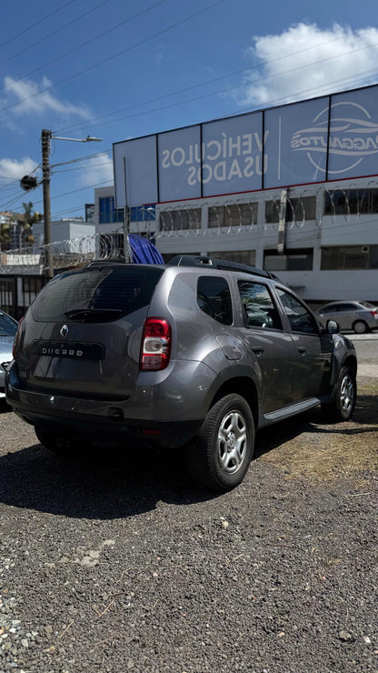 RENAULT DUSTER ZEN 1.6 4x2 2021 MECÁNICA