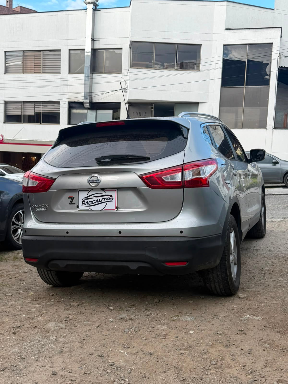 NISSAN QASHQAI 2.0 4x4 2017 AUTOMÁTICA