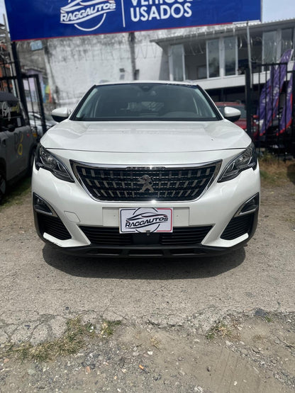 PEUGEOT 3008 ALLURE 1.6 TURBO 2020 AUTOMÁTICA