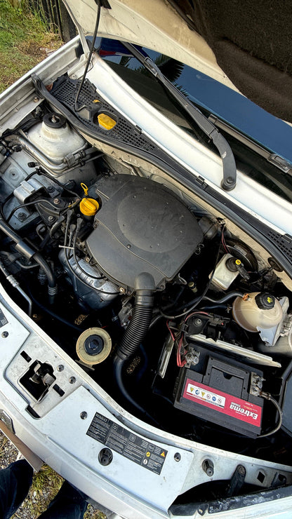 RENAULT SANDERO EXPRESSION 2013 MECÁNICO