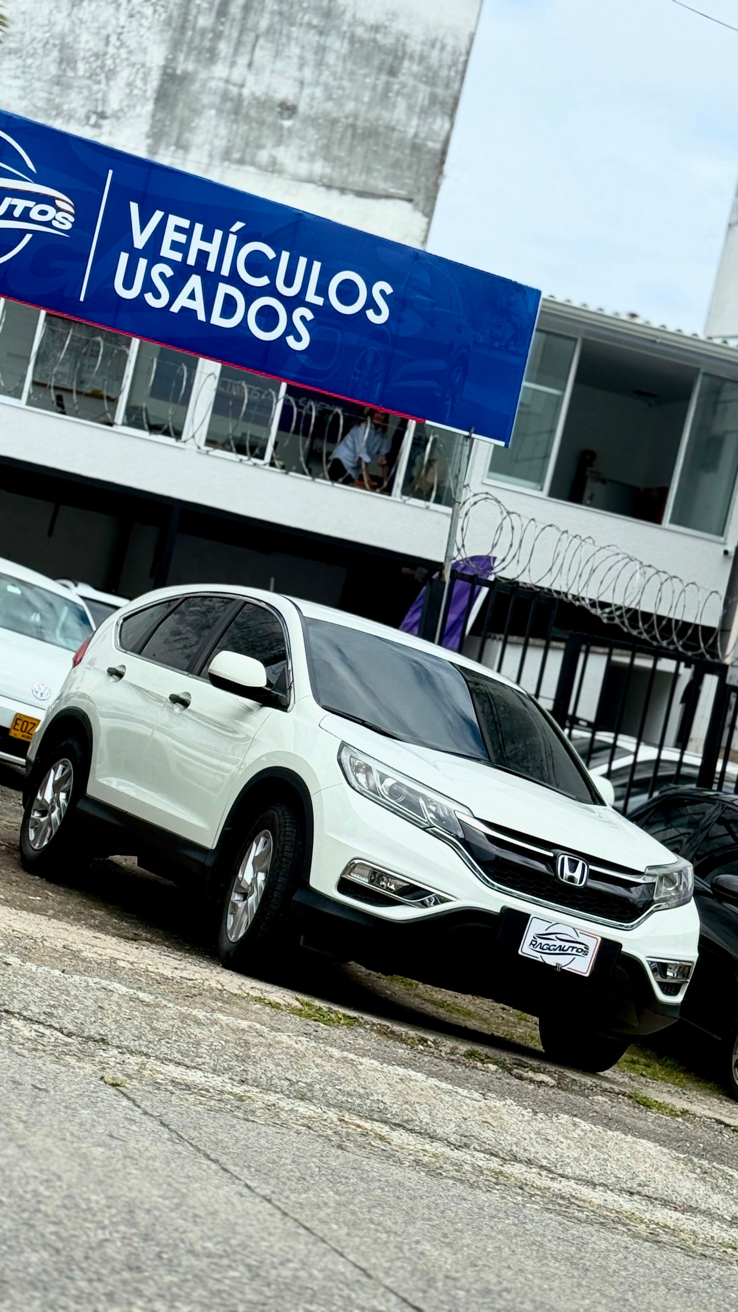 HONDA CR-V 5DR LXC 4x2 2.4 2015 AUTOMÁTICA
