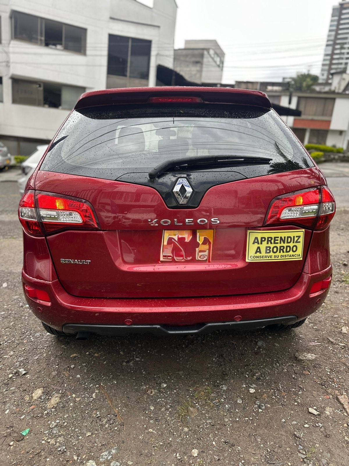 RENAULT KOLEOS SPORTWAY 2.5 2017 AUTOMÁTICA