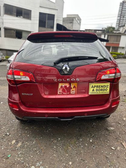 RENAULT KOLEOS SPORTWAY 2.5 2017 AUTOMÁTICA