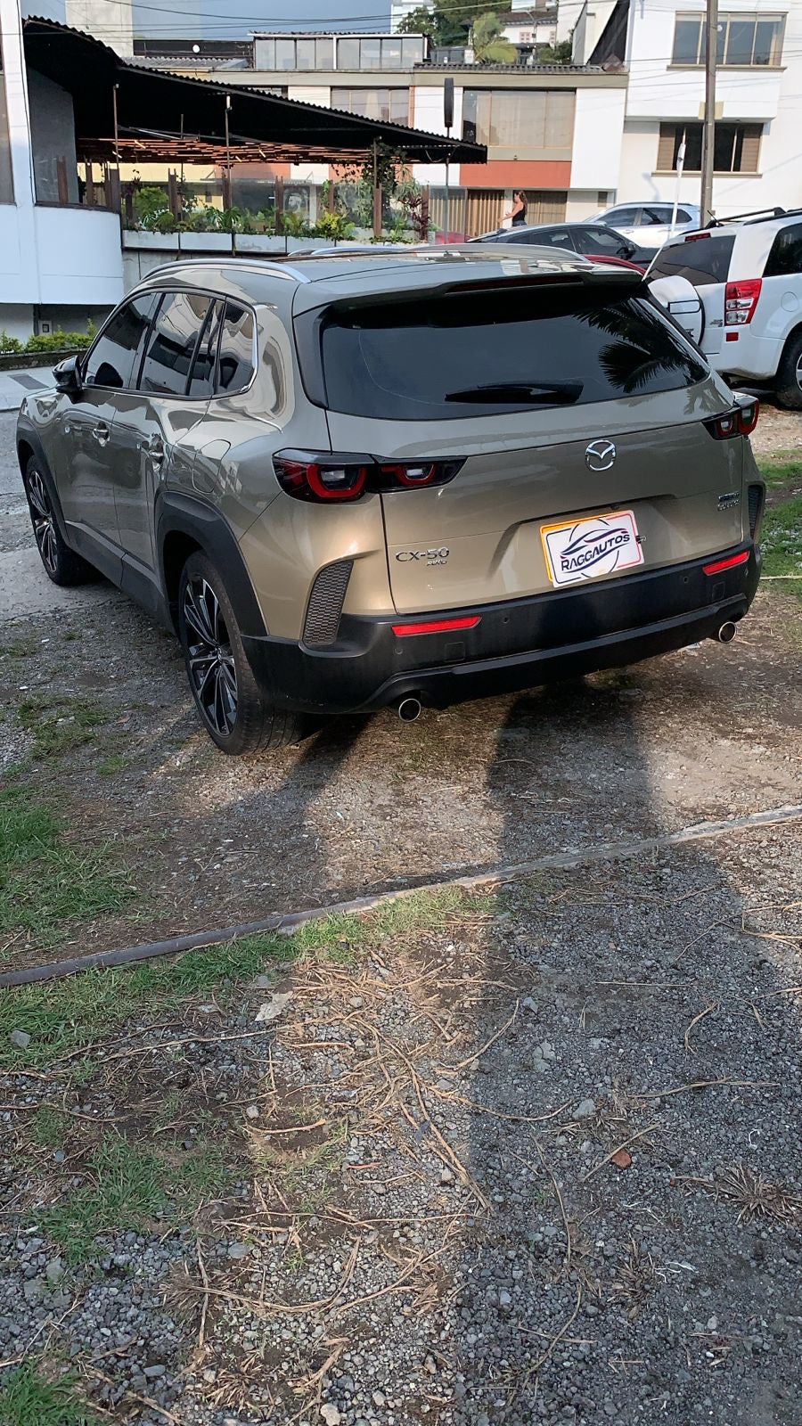 MAZDA CX-50 GRAND TOURING LX 2024 AUTOMÁTICA