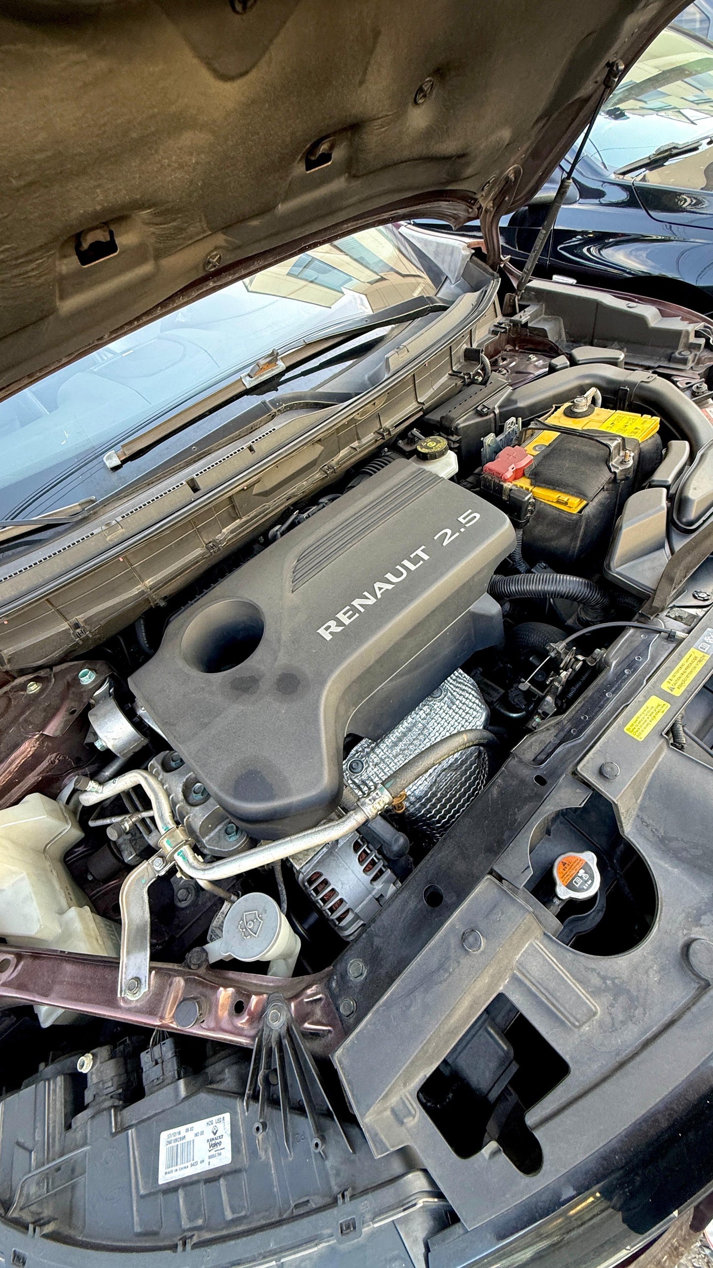 RENAULT NEW KOLEOS INTENSE 4x4 2.5 2017 AUTOMÁTICA