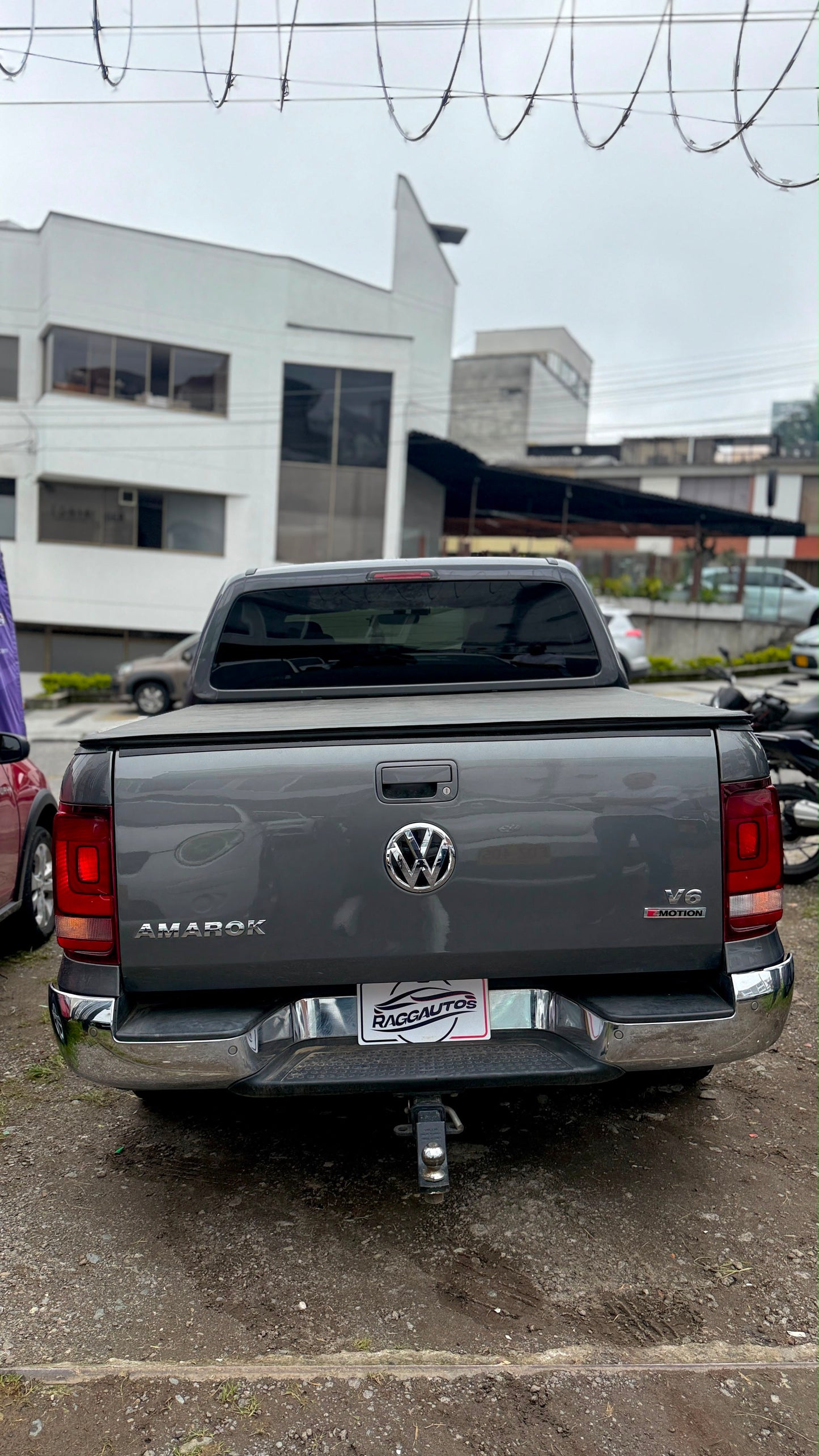 VOLKSWAGEN AMAROK 3.0 V6 TDI 4MATIC 2020 AUTOMÁTICA