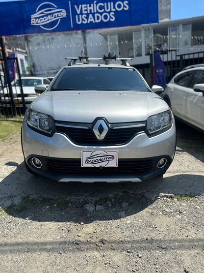 RENAULT SANDERO STEPWAY DYNAMIQUE 1.6 2017 MECÁNICA
