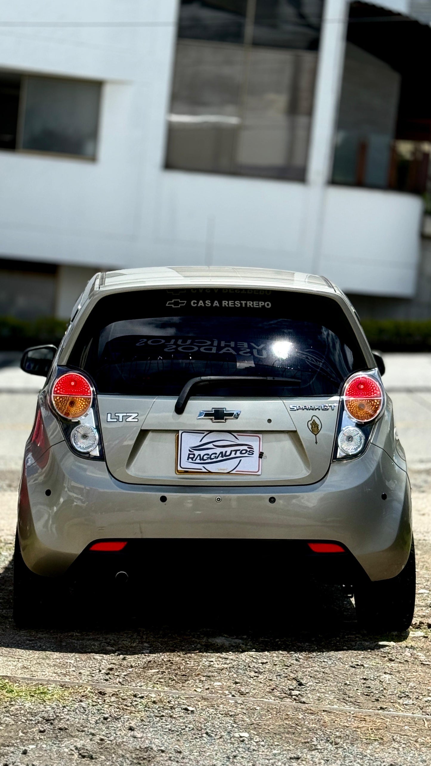 CHEVROLET SPARK GT LTZ 1.2 2012 MECÁNICO