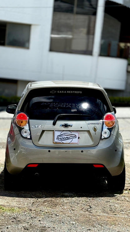 CHEVROLET SPARK GT LTZ 1.2 2012 MECÁNICO