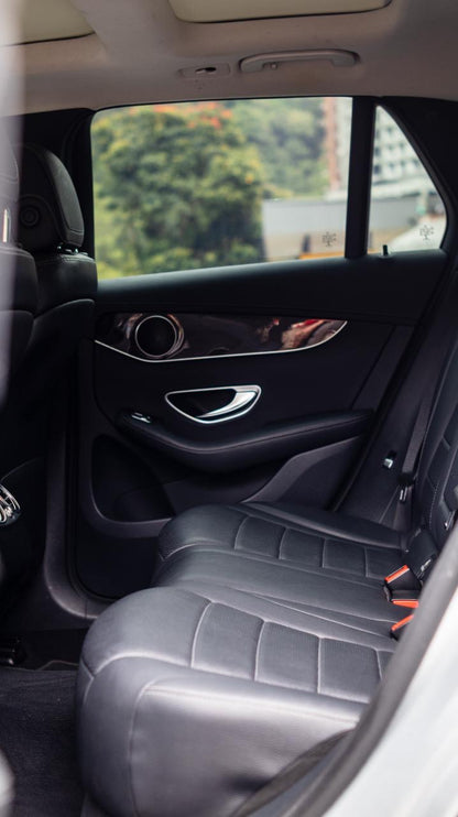 MERCEDES BENZ GLC 250 2.0 TURBO GASOLINA 2017 AUTOMÁTICA