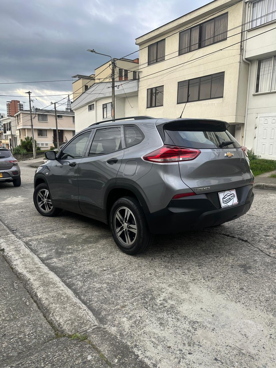 CHEVROLET TRACKER TURBO 2022 MECÁNICA