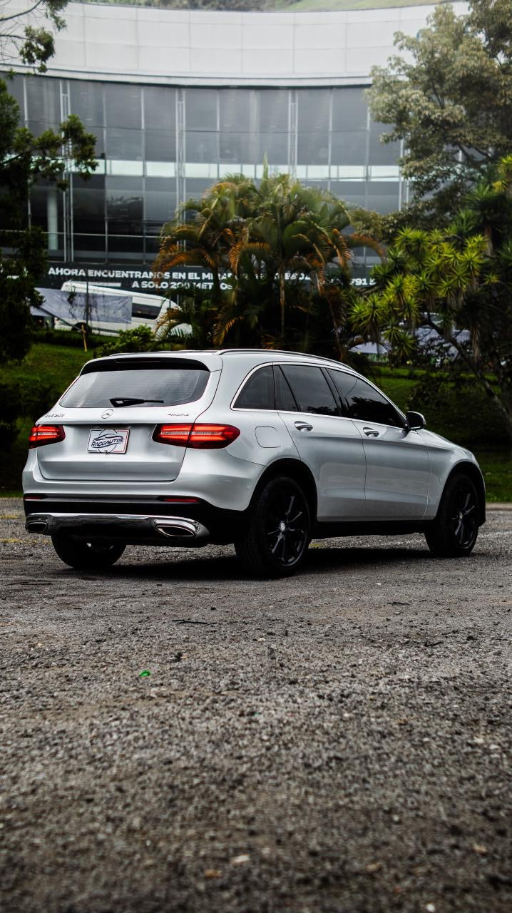 MERCEDES BENZ GLC 250 2.0 TURBO GASOLINA 2017 AUTOMÁTICA