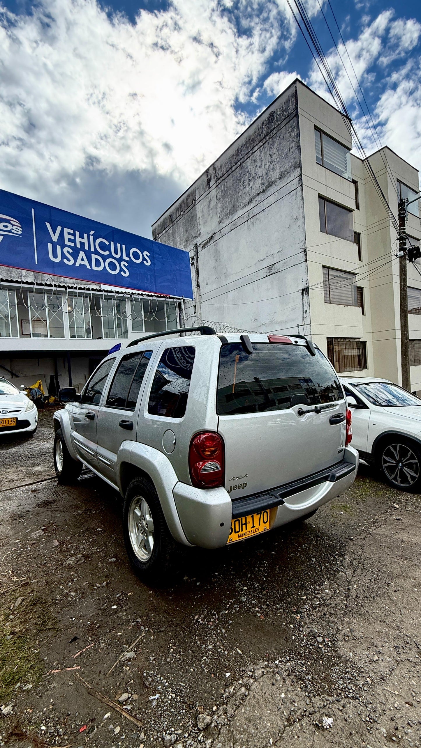 JEEP CHEROKEE LIBERTY 3.7 4x4 2004 AUTOMÁTICA